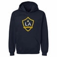 thumbnail image 1 of Men's 500 Level Navy LA Galaxy Distressed Primary Logo Pullover Hoodie, 1 of 1