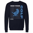 thumbnail image 1 of Men's 500 Level Navy New York Golf Club Repeat Outline Sweatshirt, 1 of 1