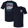 thumbnail image 1 of Men's 500 Level Navy San Diego Wave FC Hometown Graphics T-Shirt, 1 of 1