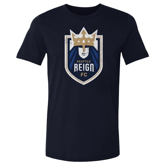 Men's 500 Level Navy Seattle Reign FC Vintage Primary Logo Graphic T-Shirt