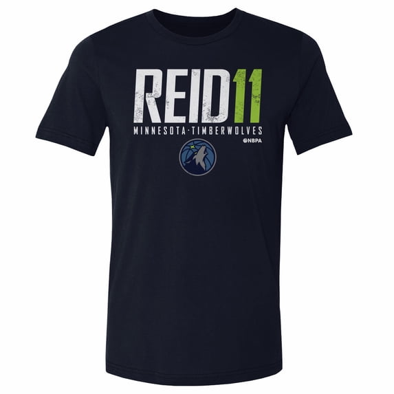 Men's 500 Level Naz Reid Navy Minnesota Timberwolves Elite Player T-Shirt