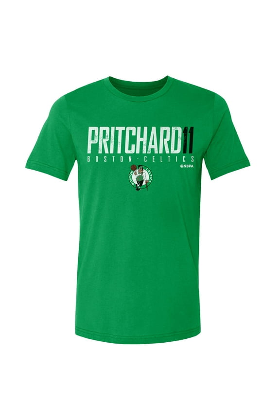 Men's 500 Level Payton Pritchard Kelly Green Boston Celtics Elite Player T-Shirt