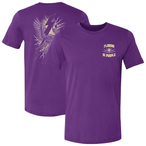 Men's 500 Level Purple Orlando City SC Florida is Purple Graphic T-Shirt