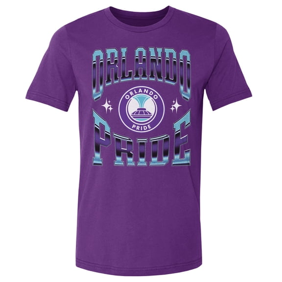 Men's 500 Level Purple Orlando Pride Vintage Graphic T-Shirt