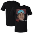 thumbnail image 1 of Men's 500 Level Quinn Hughes Black US Men's Hockey Goggles T-Shirt, 1 of 3