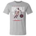 thumbnail image 1 of Men's 500 Level Racheal Kundananji Heather Gray Bay FC Player Bitmap Graphic T-Shirt, 1 of 1