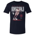 thumbnail image 1 of Men's 500 Level Racheal Kundananji Navy Bay FC Player Bitmap Graphic T-Shirt, 1 of 1