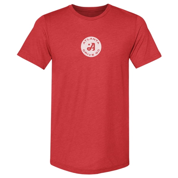 Men's 500 Level Red Atlanta Drive GC Roundel Small Premium T-Shirt