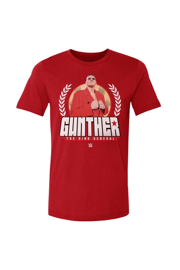 Men's 500 Level Red Gunther The Ring General Pose T-Shirt