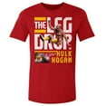thumbnail image 1 of Men's 500 Level Red Hulk Hogan Leg Drop T-Shirt, 1 of 1