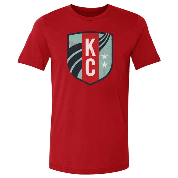 Men's 500 Level Red Kansas City Current Vintage Primary Logo Graphic T-Shirt