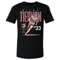 thumbnail image 1 of Men's 500 Level Riley Tiernan Black Angel City FC Player Bitmap Graphic T-Shirt, 1 of 1
