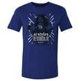 thumbnail image 1 of Men's 500 Level Royal AJ Styles Grunge Spray Paint T-Shirt, 1 of 1