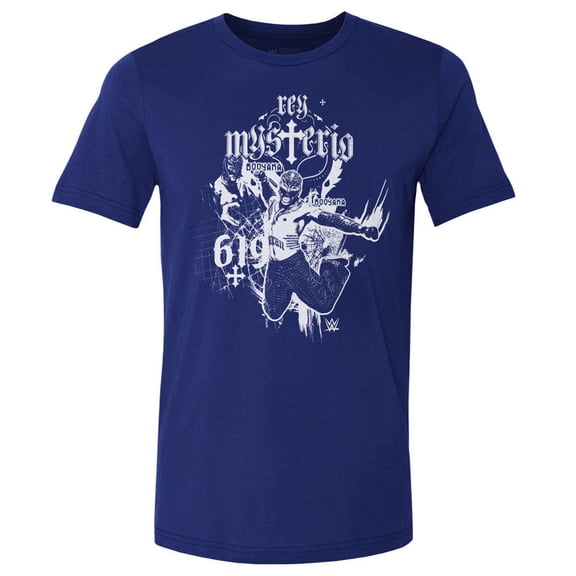 Men's 500 Level Royal Rey Mysterio Mono T-Shirt
