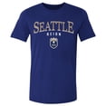 thumbnail image 1 of Men's 500 Level Royal Seattle Reign FC Team Arch Name Graphic T-Shirt, 1 of 1
