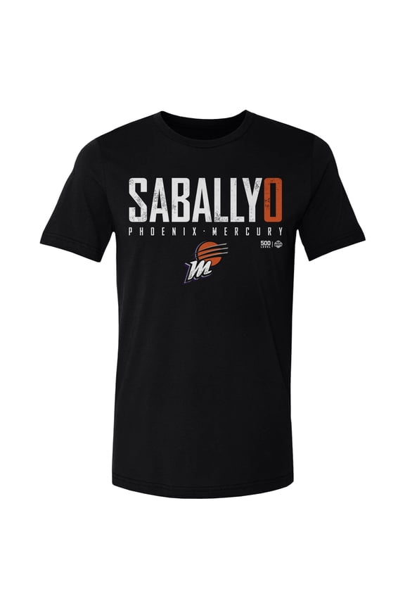 Men's 500 Level Satou Sabally Black Phoenix Mercury Elite T-Shirt