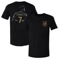 thumbnail image 1 of Men's 500 Level Son Heung-Min Black LAFC Bitmap Graphic T-Shirt, 1 of 3