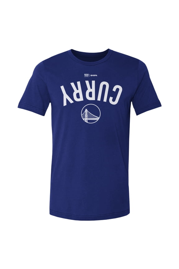 Men's 500 Level Stephen Curry Royal Golden State Warriors Invert T-Shirt