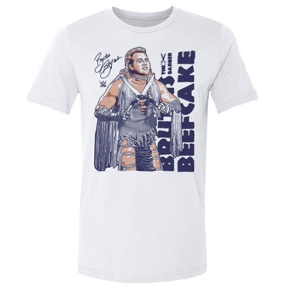 Men's 500 Level White Brutus -The Barber- Beefcake T-Shirt