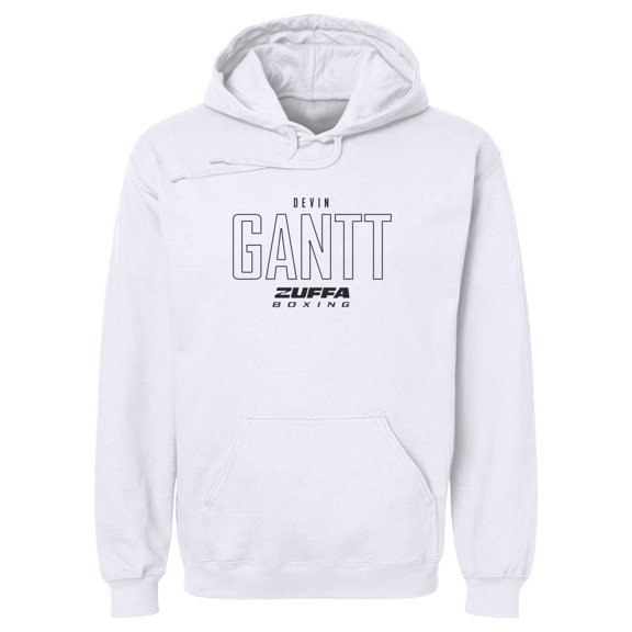 Men's 500 Level White Devin Gantt Zuffa Boxing Hoodie