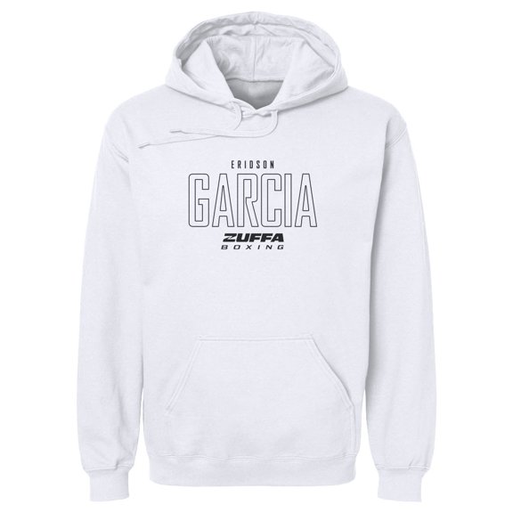 Men's 500 Level  White Eridson Garcia Zuffa Boxing Hoodie
