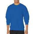 thumbnail image 1 of Men's 500g Silver Fox Fleece Dropped Shoulder Crew Neck Sweatshirt, 1 of 19