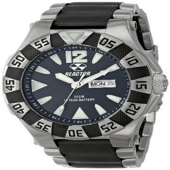 Men's 53501 Gamma Two-Tone Stainless Steel Watch with Link Bracelet