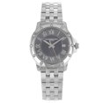 thumbnail image 1 of Men's 5599-ST-00608 'Tango' Stainless Steel Grey Dial Watch, 1 of 2