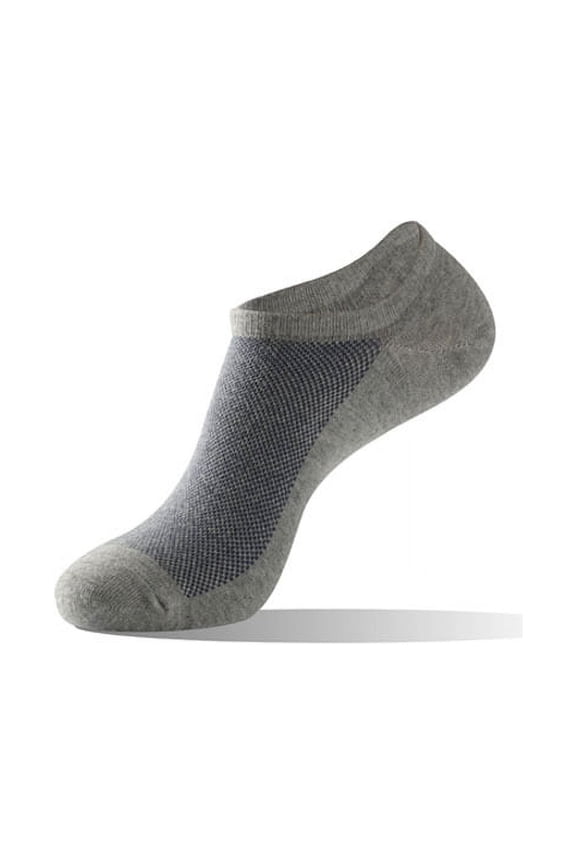 Men's 6/5 Pair Full Cushion Work Gear Short Boot Crew Socks Gre yOne size fits all