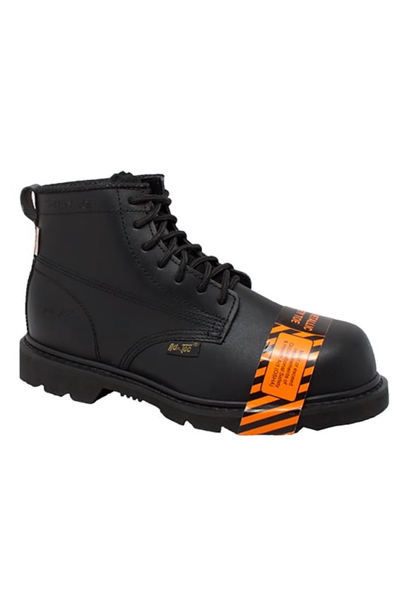 Men's 6" Composite Toe Boot Black
