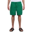 thumbnail image 1 of Men's 6" Elastic Waist Twill Cargo Shorts, Vermont Green, L, 1 of 5