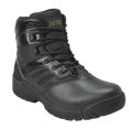 thumbnail image 1 of Men's 6" Full Grain Polishable Leather Side Zipper Tactical Boot, Black, 1 of 7