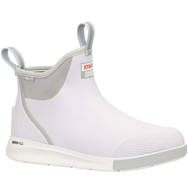 Men s 6 IN Ankle Deck Boot Sport Walmart
