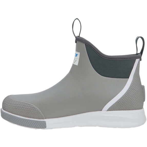 Men's Ankle Deck Boot Sport, Grey, Size 13(M)