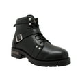 thumbnail image 1 of Men's 6" Lace Zipper Boot Black, 1 of 4