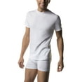 thumbnail image 1 of Men's 6 Pack Crewneck Undershirt, 1 of 2