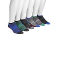 thumbnail image 1 of Men's 6 Pair Pack No Show Compression Arch Socks, 1 of 2