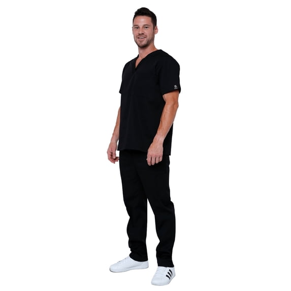 Men's 6 Pocket Soft Stretch Uniform Scrubs - Style ST101