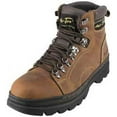 thumbnail image 1 of Men's 6" Steel Toe Hiker Brown, 1 of 5