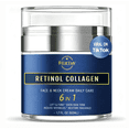 thumbnail image 1 of Men's 6-in-1 Face Cream Moisturizer Retinol Collagen Hydrating After Shave Care 1.7oz, 1 of 8