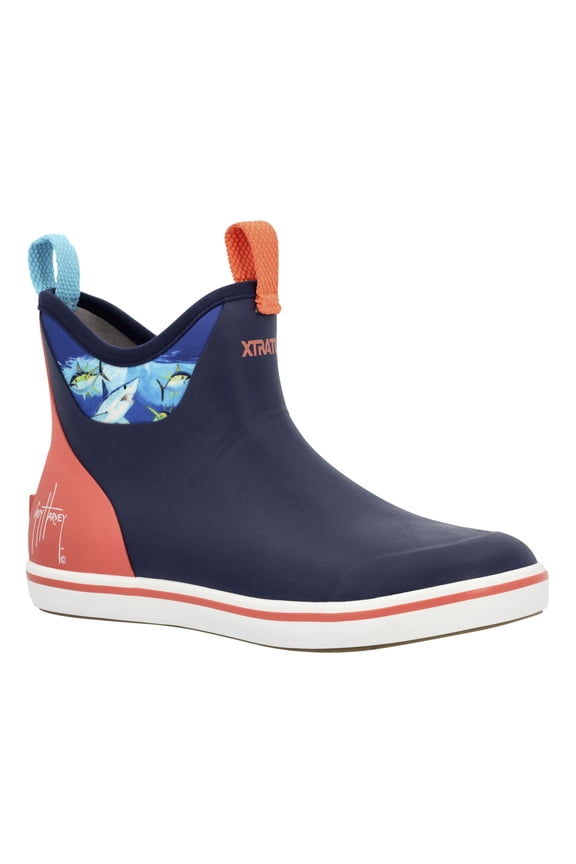 Men's Ankle Deck Boot Guy Harvey
