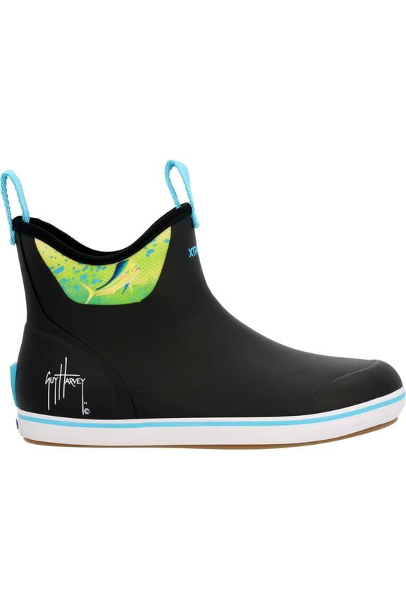 Men's Ankle Deck Boot Guy Harvey