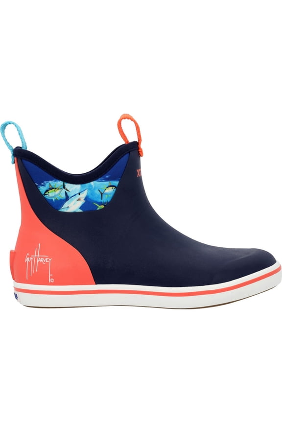 Men's Ankle Deck Boot Guy Harvey