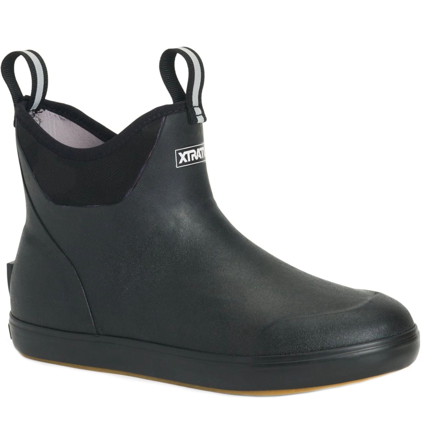 XTRATUF Black Slip-On Ankle Rain Boots Size 13 NEW MENS Men main image 2