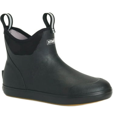Men's 6 in Ankle Deck Boot Size 13(M)