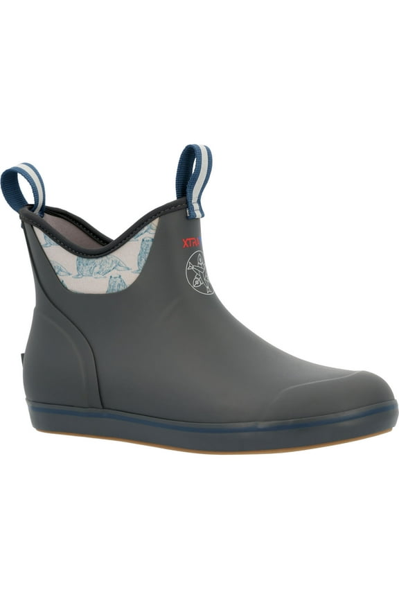 Men's 6 in Ankle Deck Boot Size 7(M)