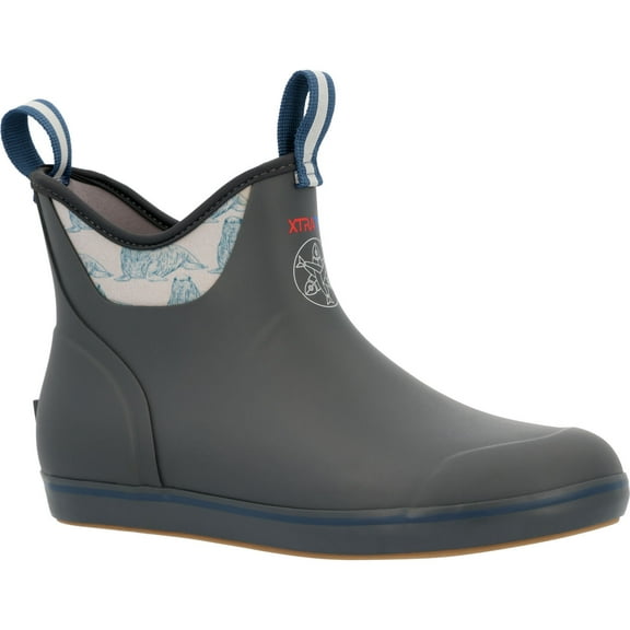 Men's 6 in Ankle Deck Boot Size 7(M)