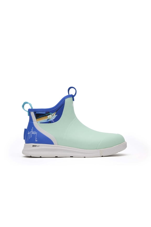 Men's Ankle Deck Boot Sport Guy Harvey