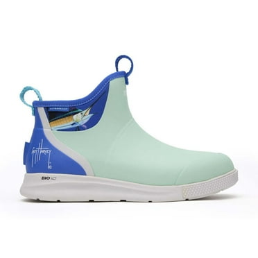 Men's  6 in Ankle Deck Boot Sport Guy Harvey