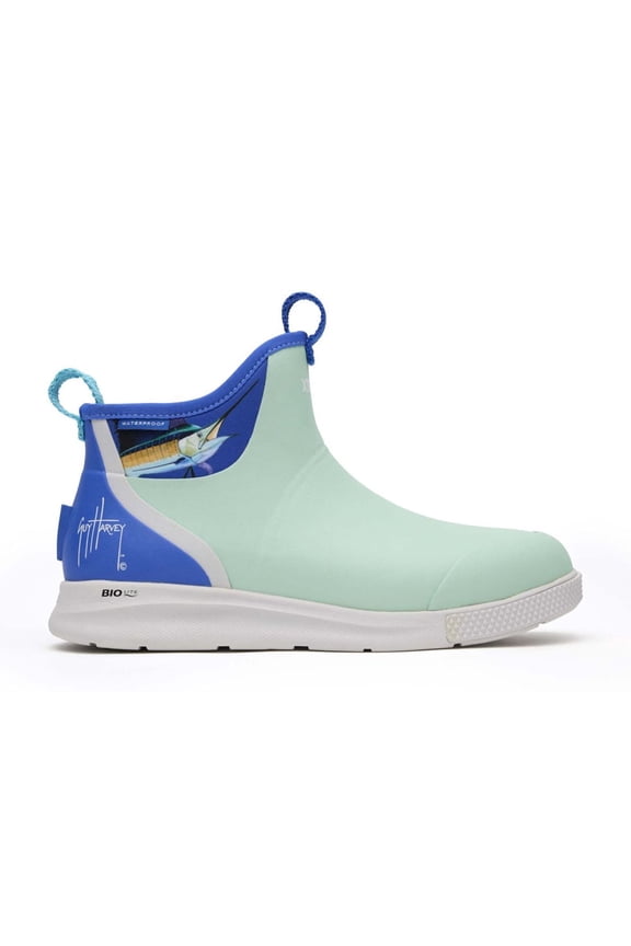 Men's Ankle Deck Boot Sport Guy Harvey